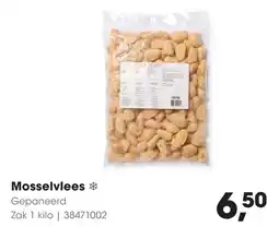 HANOS Mosselvlees aanbieding