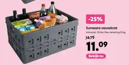 AllesZ Sunware vouwkrat aanbieding