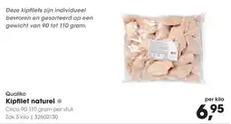 HANOS Qualiko Kipfilet naturel aanbieding