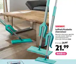 AllesZ Leifheit Picobello vloerwisser aanbieding