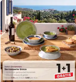 HANOS Select Dinnerware Serviesserie Unico aanbieding