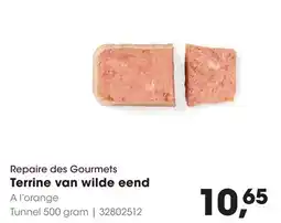 HANOS Repaire des Gourmets Terrine van wilde eend aanbieding