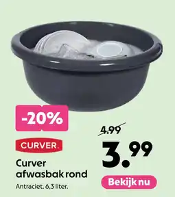 AllesZ Curver afwasbak rond aanbieding