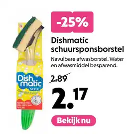 AllesZ Dishmatic schuursponsborstel aanbieding