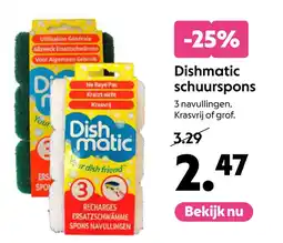 AllesZ Dishmatic schuurspons aanbieding