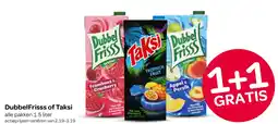 Spar DubbelFrisss of Taksi aanbieding