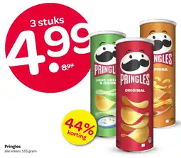 Spar Pringles aanbieding