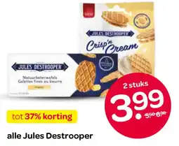 Spar alle Jules Destrooper aanbieding