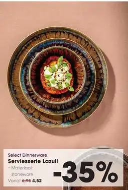 HANOS Select Dinnerware Serviesserie Lazuli aanbieding