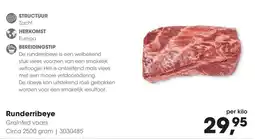 HANOS Runderribeye aanbieding