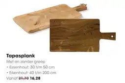 HANOS Tapasplank aanbieding