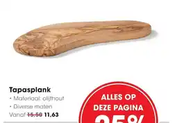 HANOS Tapasplank aanbieding