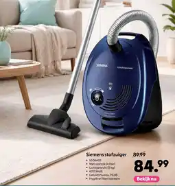 AllesZ Siemens stofzuiger aanbieding