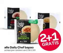 Spar alle Daily Chef bapao aanbieding