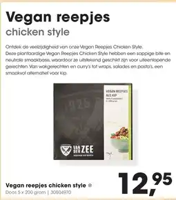 HANOS Vegan reepjes chicken style aanbieding