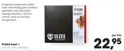 HANOS Van der Zee pulled beef aanbieding