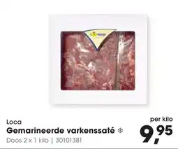 HANOS Loca gemarineerde varkenssaté aanbieding