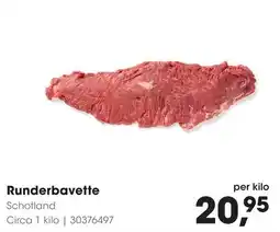 HANOS Runderbavette aanbieding