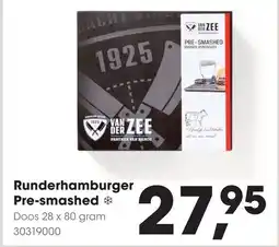 HANOS Van der Zee Runderhamberger Pre-smashed aanbieding