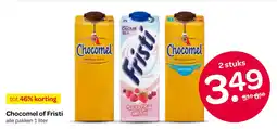 Spar Chocomel of Fristi aanbieding