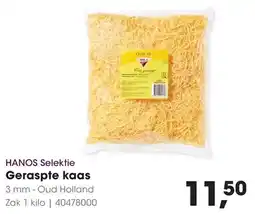 HANOS HANOS Selekatie Geraspte kaas aanbieding