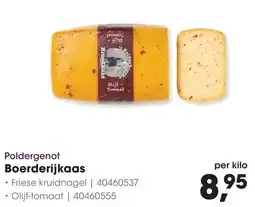 HANOS Poldergenot Boerderijkaas aanbieding