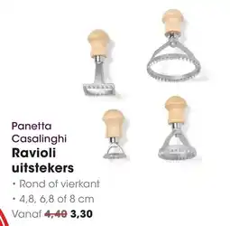 HANOS Panetta Casalinghi Ravioli uitstekers aanbieding