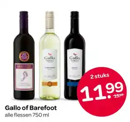 Spar Gallo of Barefoot aanbieding