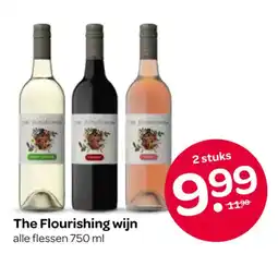 Spar The Flourishing wijn aanbieding