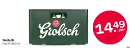 Spar Grolsch aanbieding