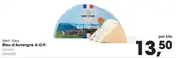 HANOS Saint-Flour Bleu d'Auvergne A.O.P. aanbieding