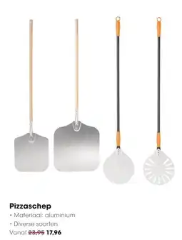 HANOS Pizzaschep aanbieding