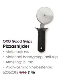 HANOS OXO Good Grips Pizzasnijder aanbieding