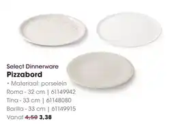 HANOS Select Dinnerware Pizzabord aanbieding