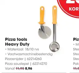 HANOS Pizza tools Heavy Duty aanbieding