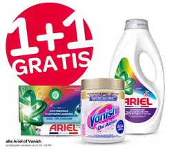 Spar Alle ariel of vanish aanbieding