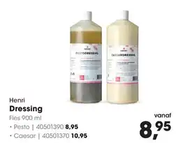 HANOS Henri Dressing aanbieding