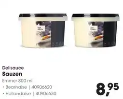 HANOS Delisauce Sauzen aanbieding