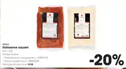 HANOS Altoni Italiaanse sauzen aanbieding