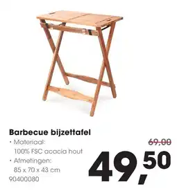 HANOS Barbecue bijzettafel aanbieding