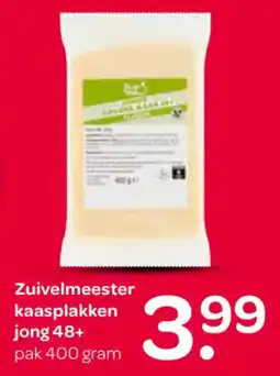 Spar Zuivelmeester kaasplakken jong aanbieding