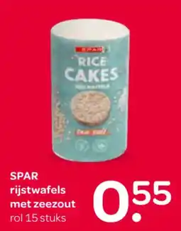 Spar SPAR rijstwafels aanbieding