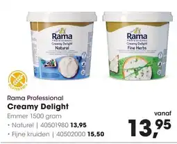 HANOS Rama Professional Creamy Delight aanbieding