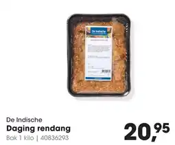 HANOS De Indische Daging rendang aanbieding