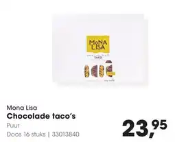 HANOS Mona Lisa Chocolade taco's aanbieding