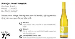 HANOS Weingut Grans-Fassian Cuvée nr. 9 riesling aanbieding