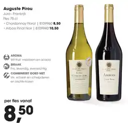 HANOS Auguste Pirou Chardonnay Floral aanbieding