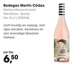 HANOS Bodegas Martín Códax Marieta Mencia Rosado aanbieding