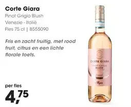 HANOS Corte Giara Pinot Grigio Blush aanbieding