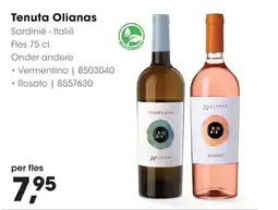 HANOS Tenuta Olianases aanbieding